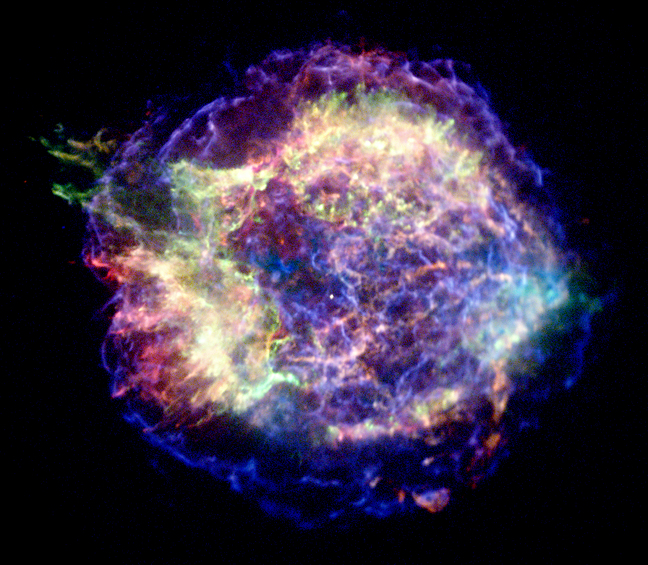 Exploding Star May Have Sparked Formation of Our Solar System